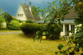 Maison avec jardin, centre ville et plage à pieds